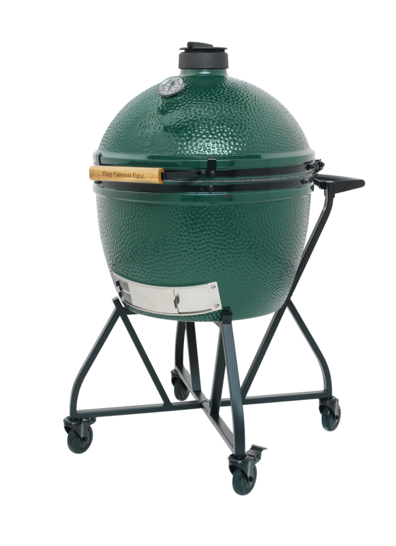Big Green Egg XLarge + Integratted Nest + Handler