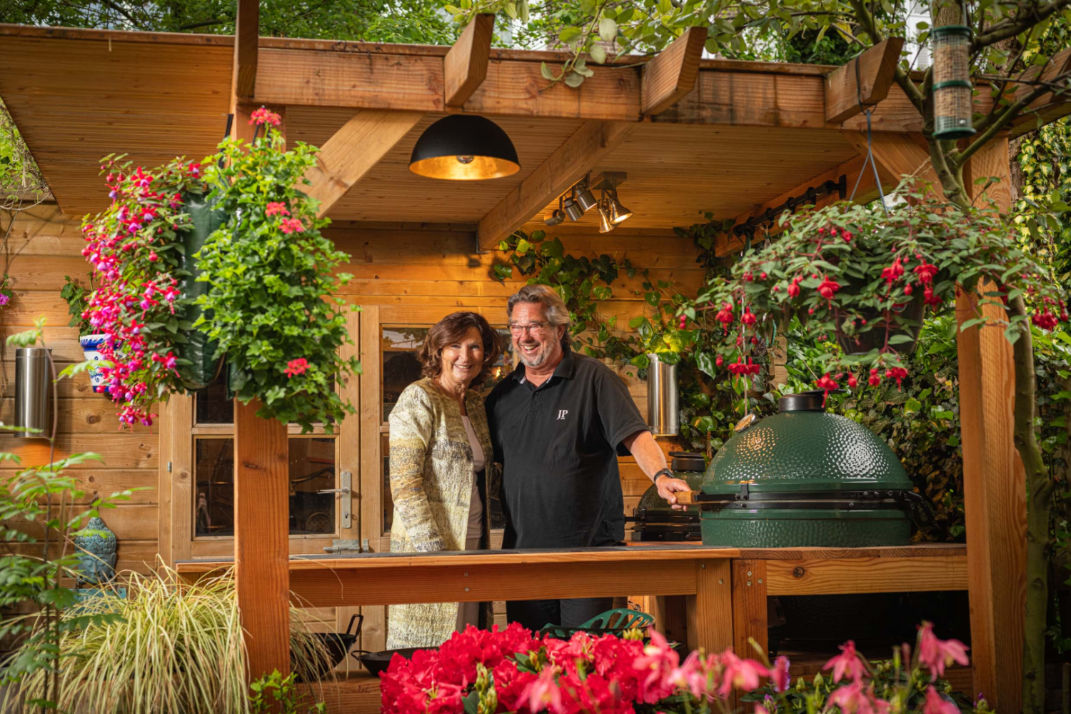Big Green Egg XLarge + Integratted Nest + Handler