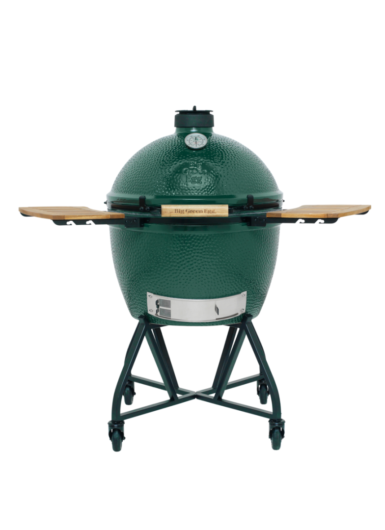 Big Green Egg XLarge + Integratted Nest + Handler + Mates
