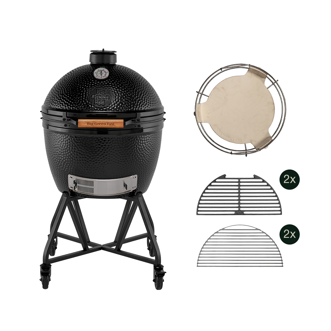 Big Green EggThe Onyx XLarge Master Set