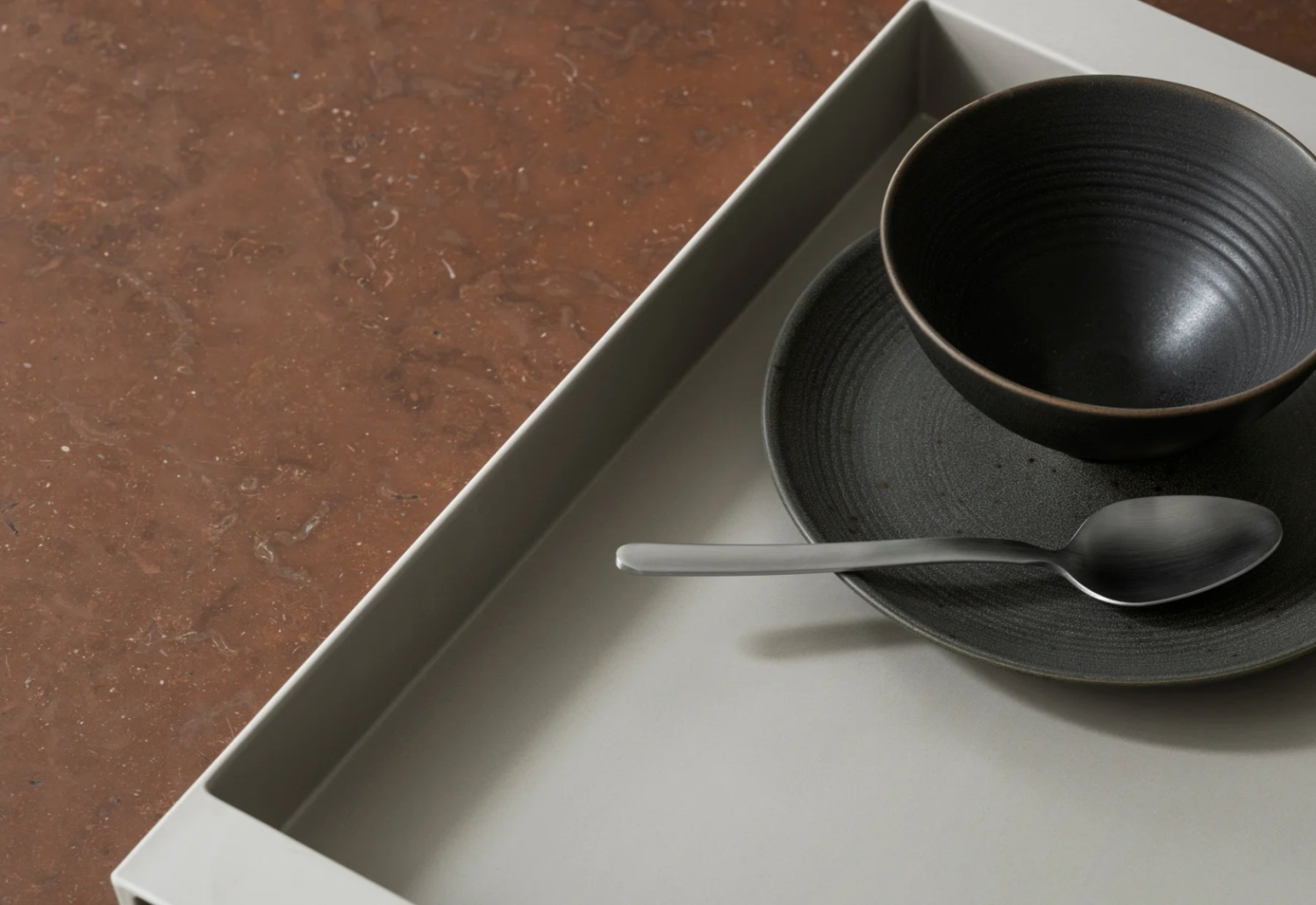 Blomus KUMI Dessertbord 21cm Espresso