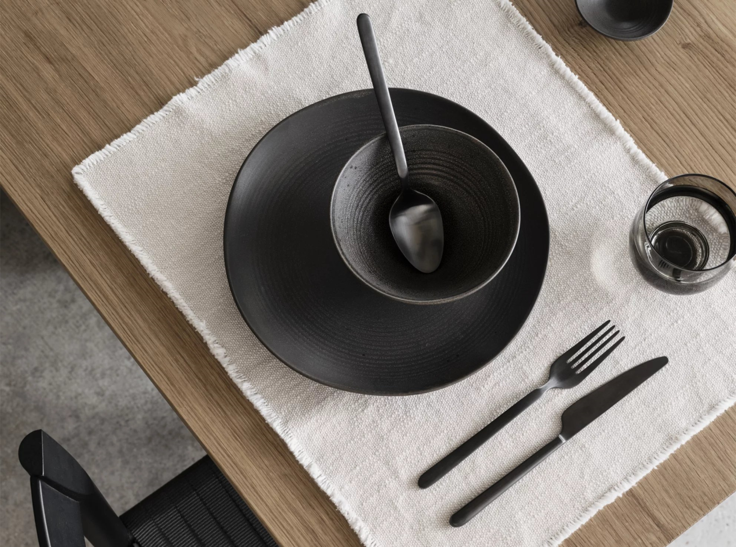 Blomus KUMI Dinerbord 26cm Espresso