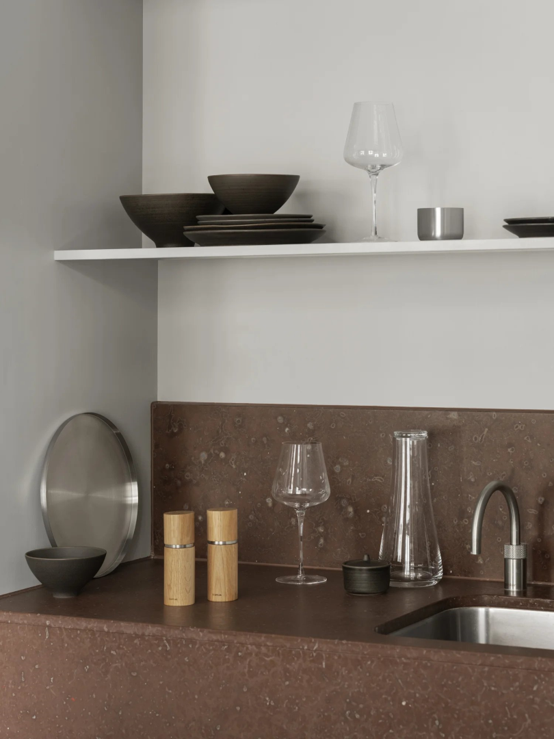 Blomus KUMI Schaal L 17cm Espresso