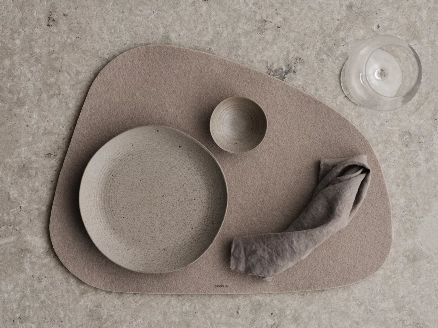 Blomus KUMI Schaal XS 8cm Fungi