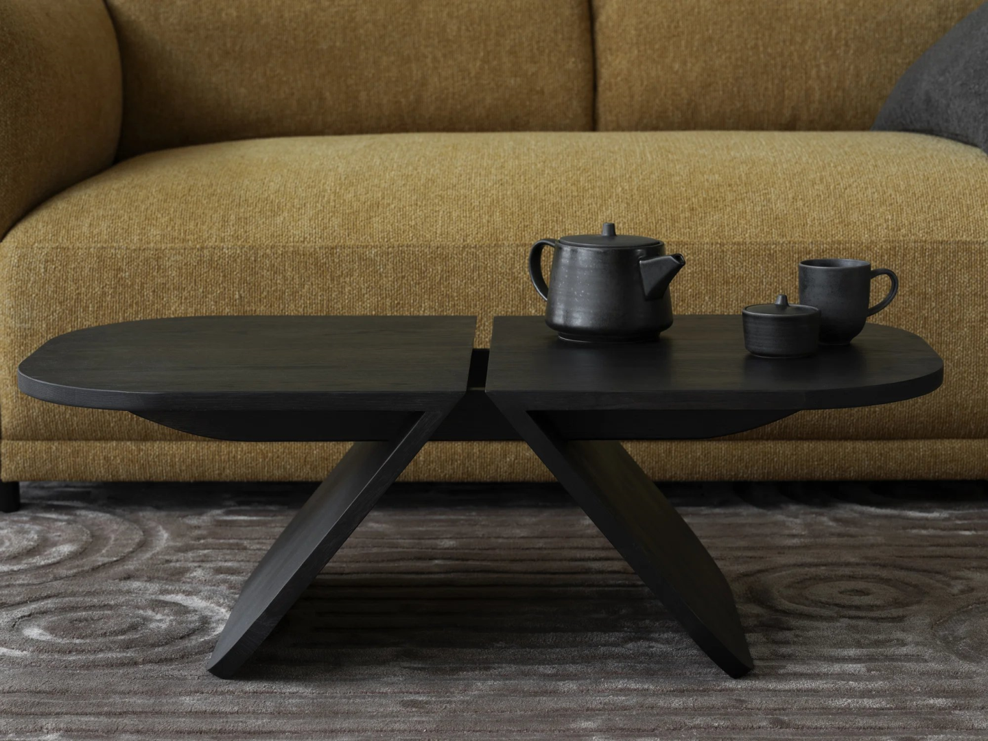 Blomus KUMI Suikerpot  Espresso