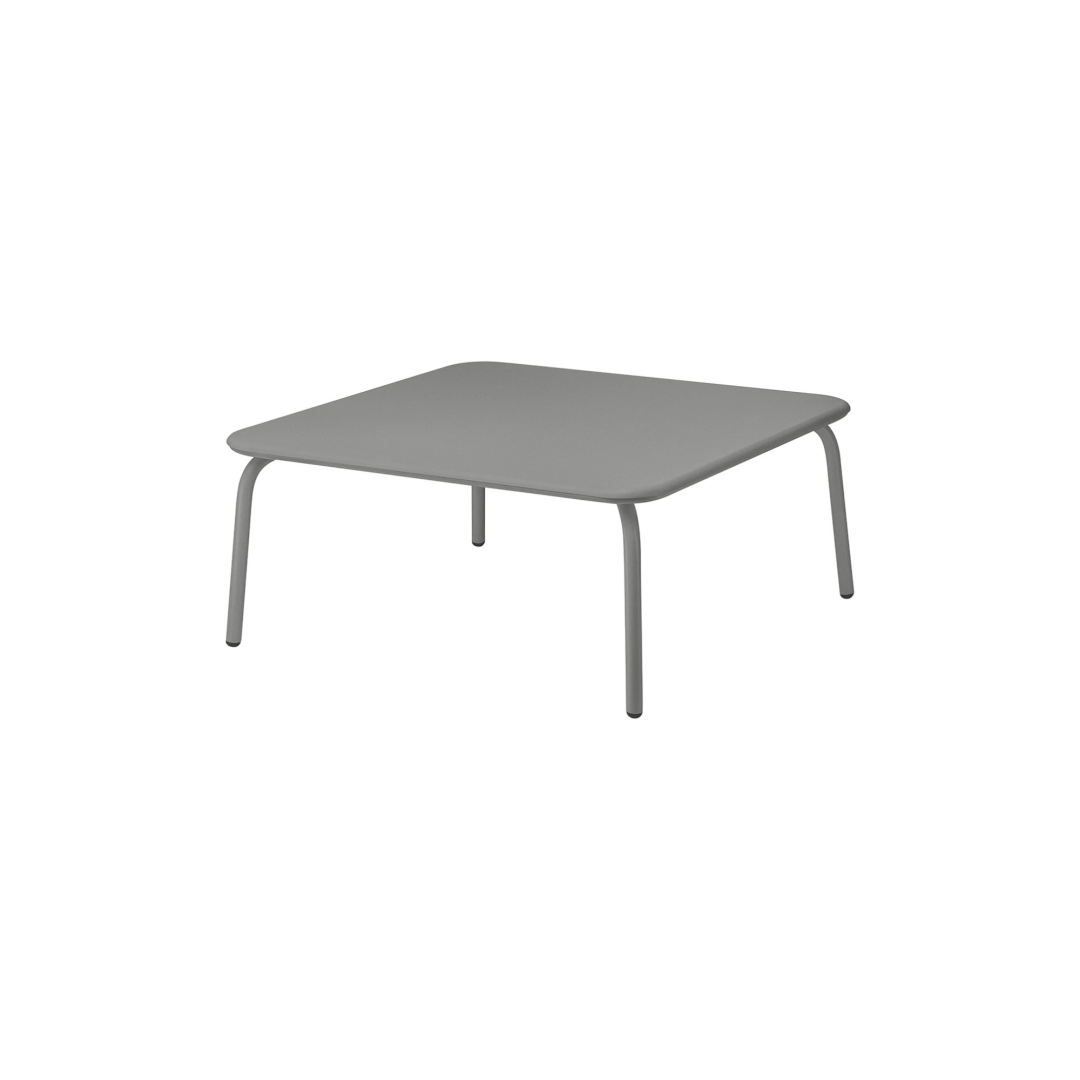 Blomus YUA Lounge tafel 80x80cm Granite Grey