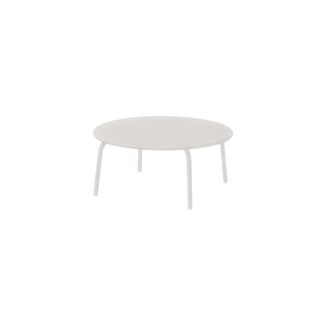 Blomus YUA Loungetafel Ø 80cm Silk Grey