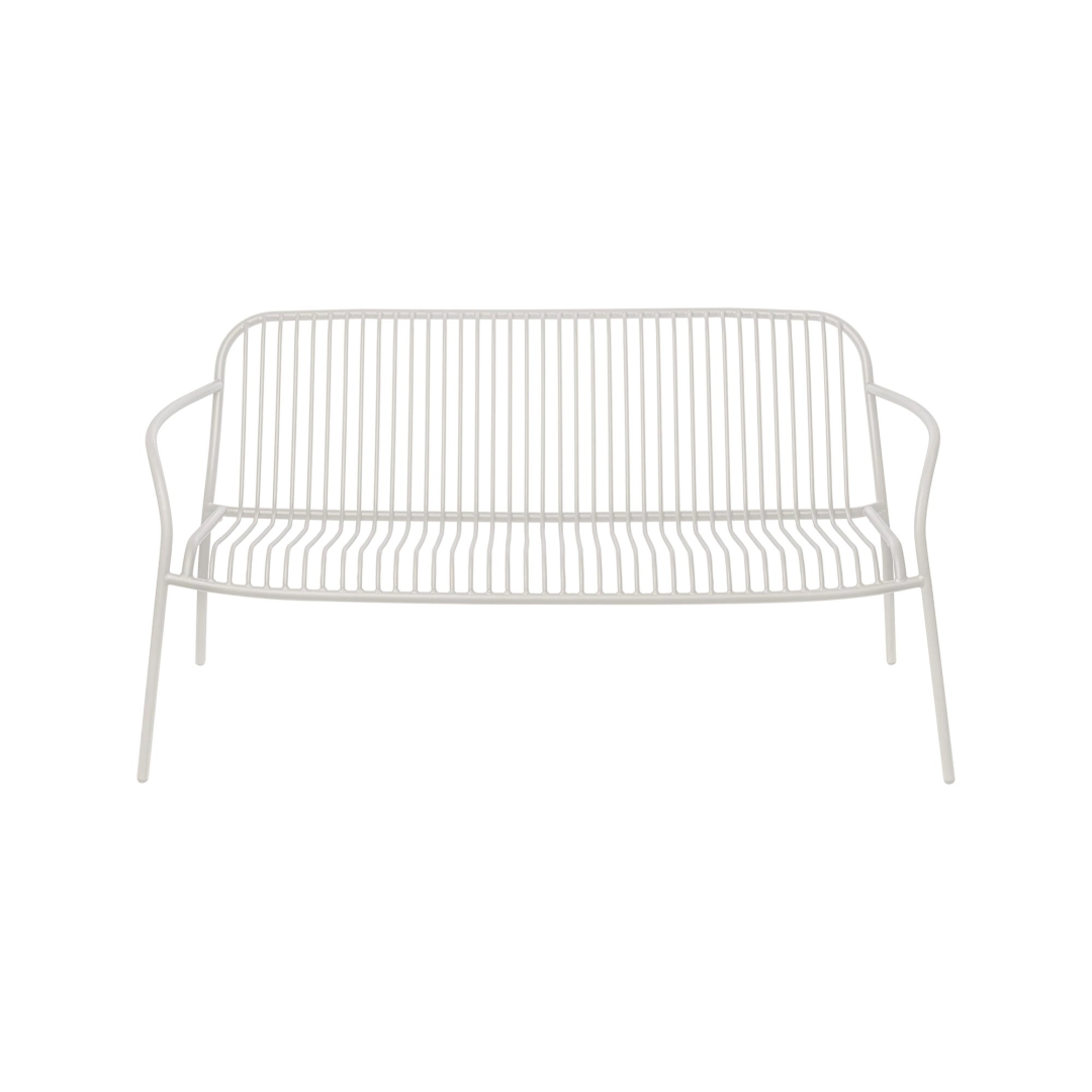 Blomus YUA WIRE Loungebank Silk Grey