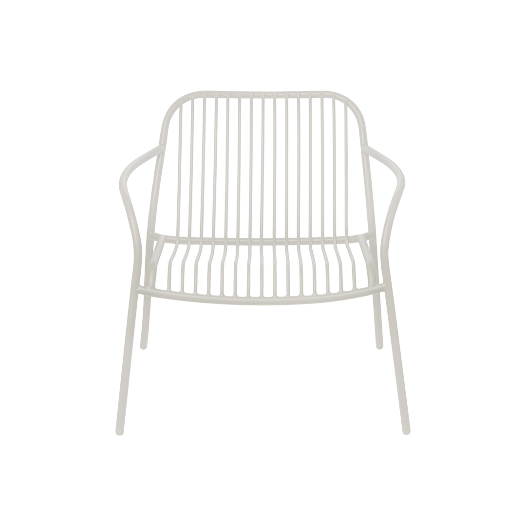 Blomus YUA WIRE Loungestoel  Silk Grey