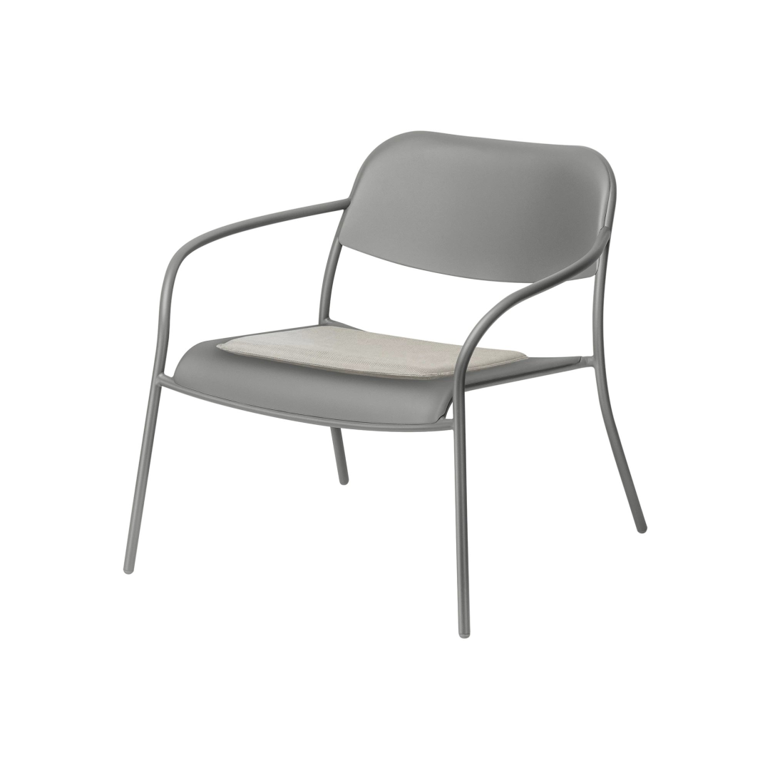 Blomus YUA Zitkussen Melange Grey