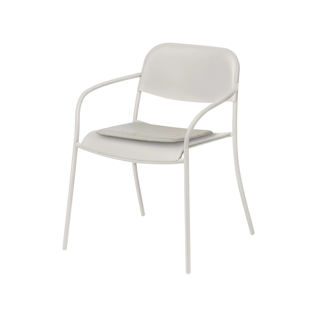 Blomus YUA Zitkussen Melange Grey
