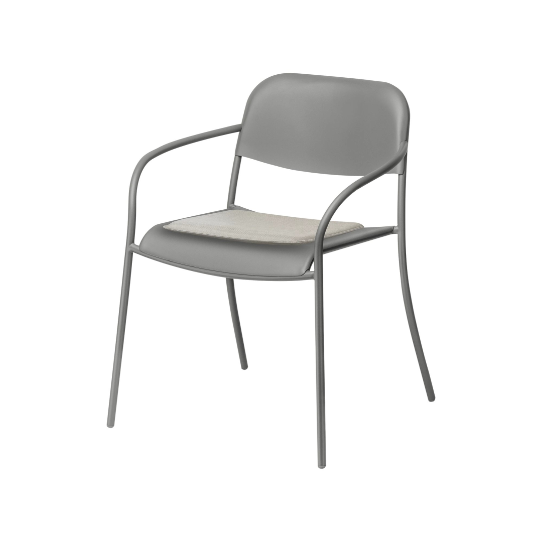 Blomus YUA Zitkussen Melange Grey