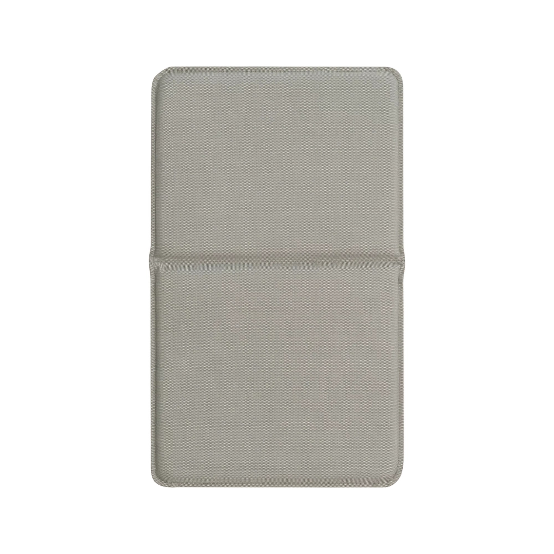 Blomus YUA Zitkussen + rugkussen Melange Grey