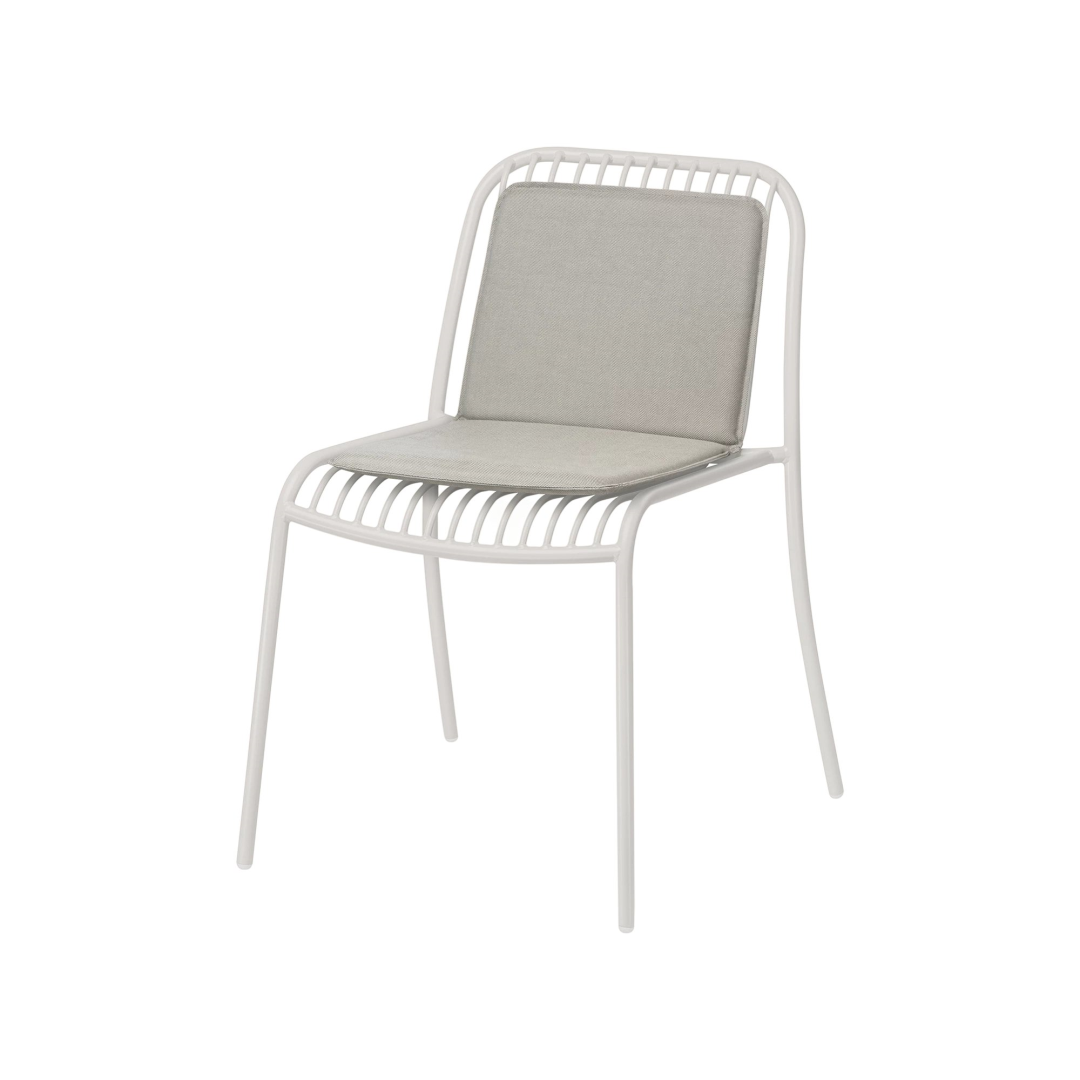 Blomus YUA Zitkussen + rugkussen Melange Grey
