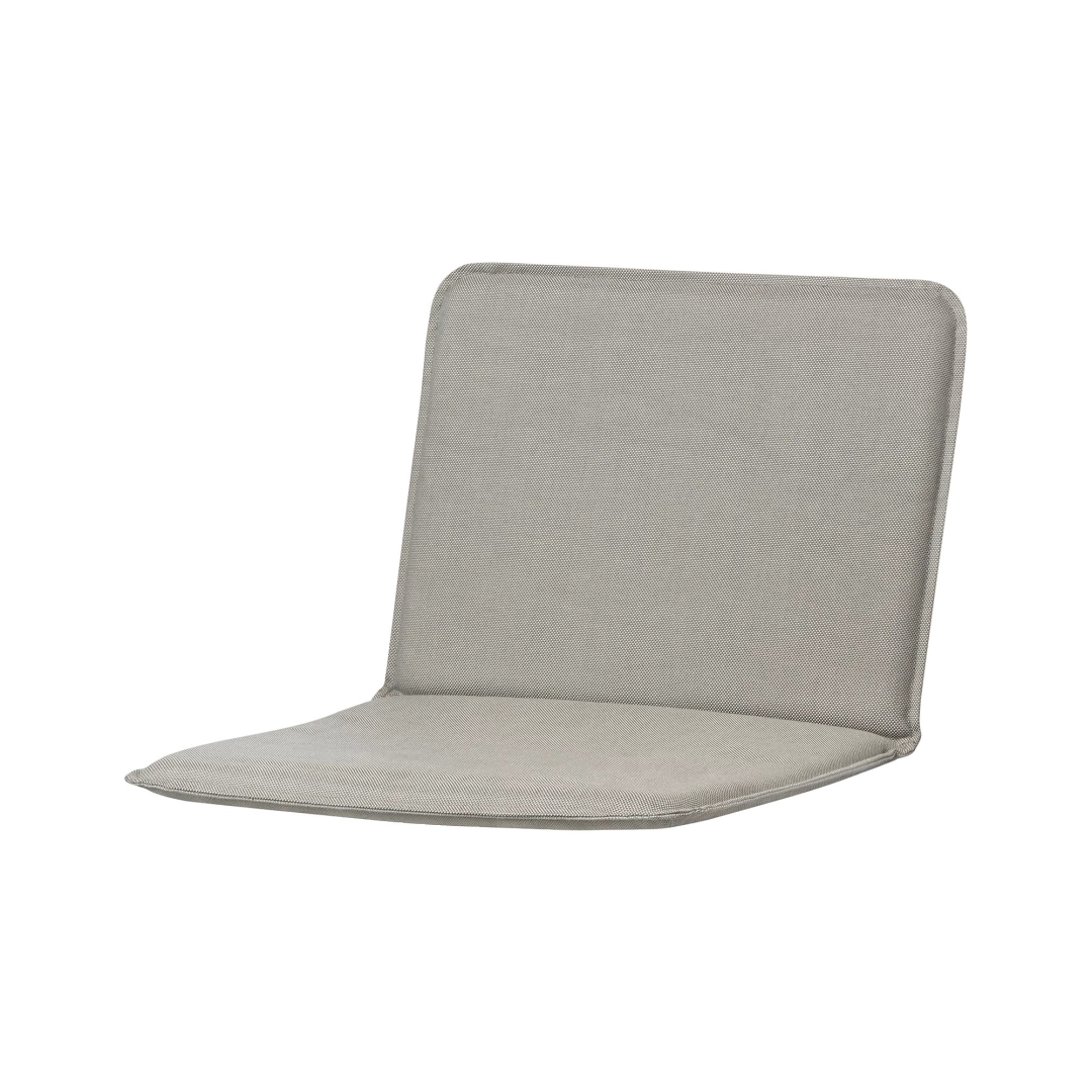 Blomus YUA Zitkussen + rugkussen Melange Grey