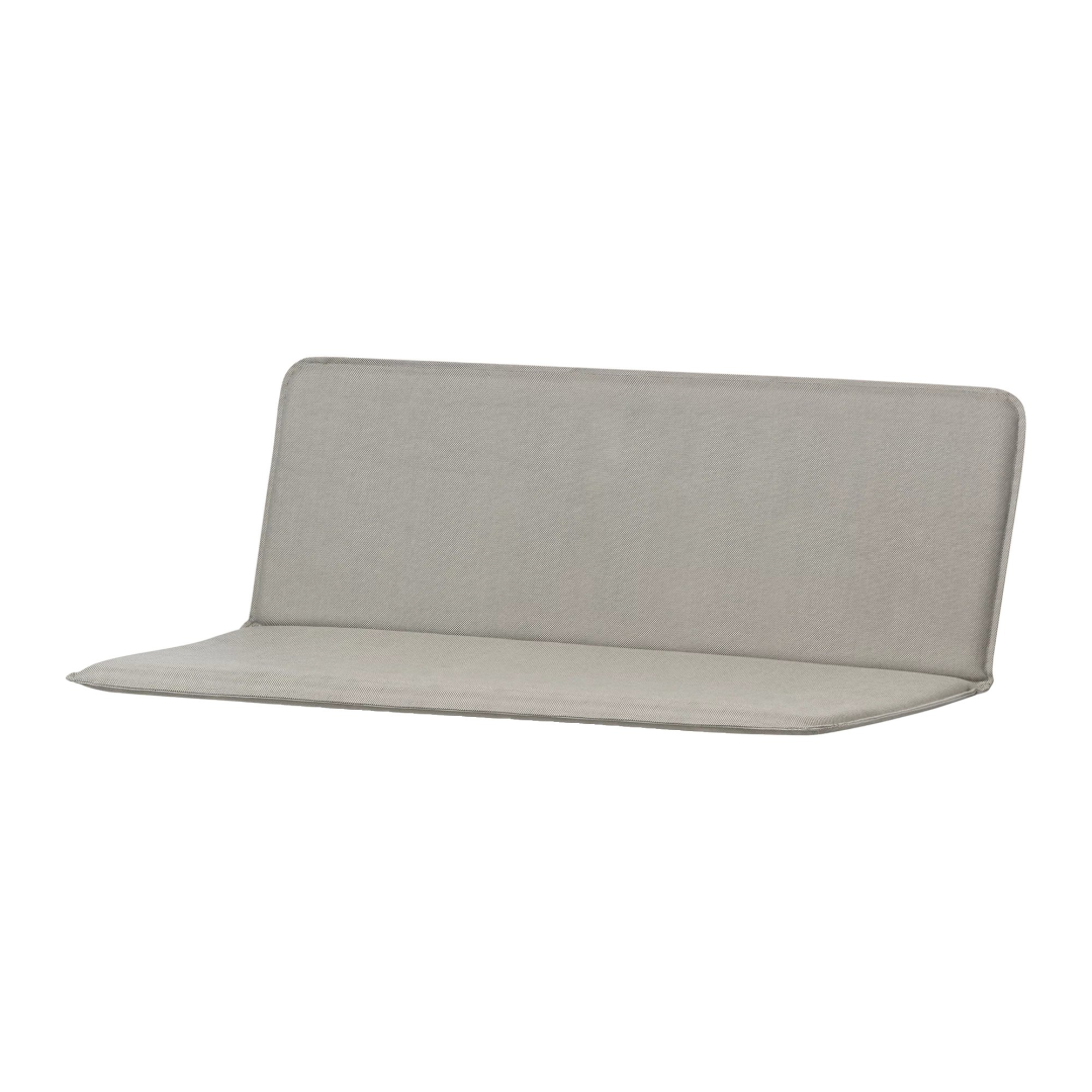 Blomus YUA Zitkussen + rugkussen Melange Grey
