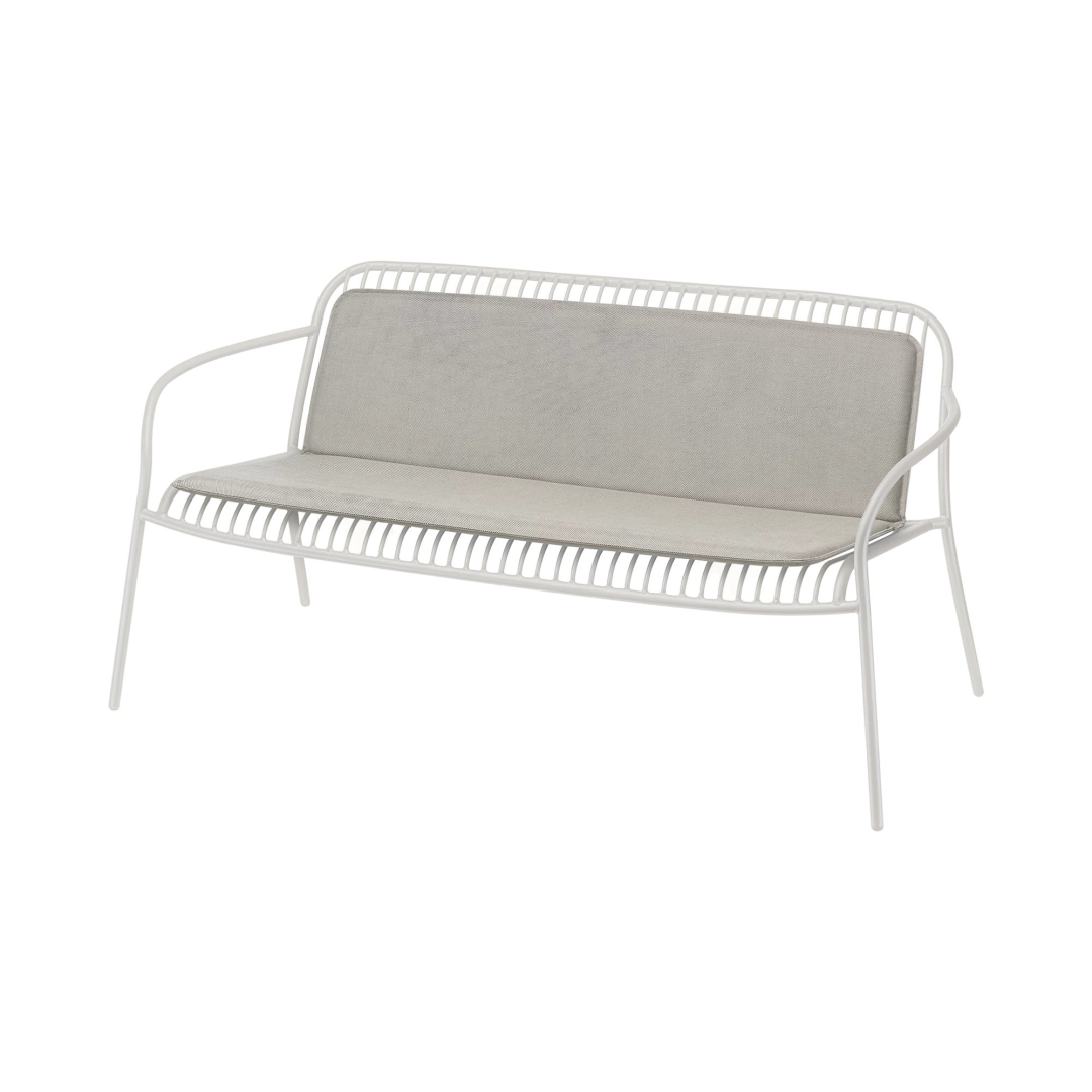 Blomus YUA Zitkussen + rugkussen Melange Grey