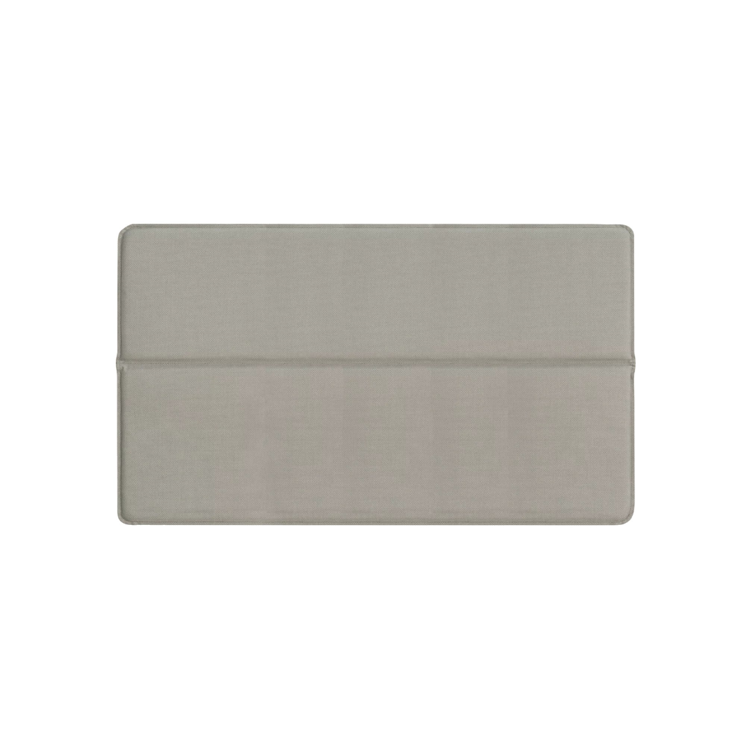 Blomus YUA Zitkussen + rugkussen Melange Grey