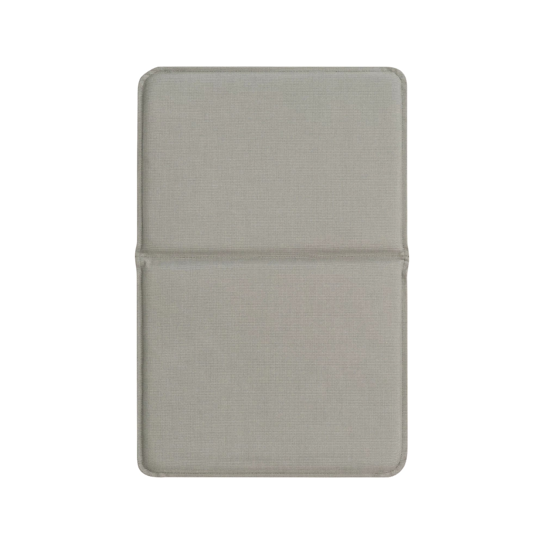 Blomus YUA Zitkussen + rugkussen Melange Grey