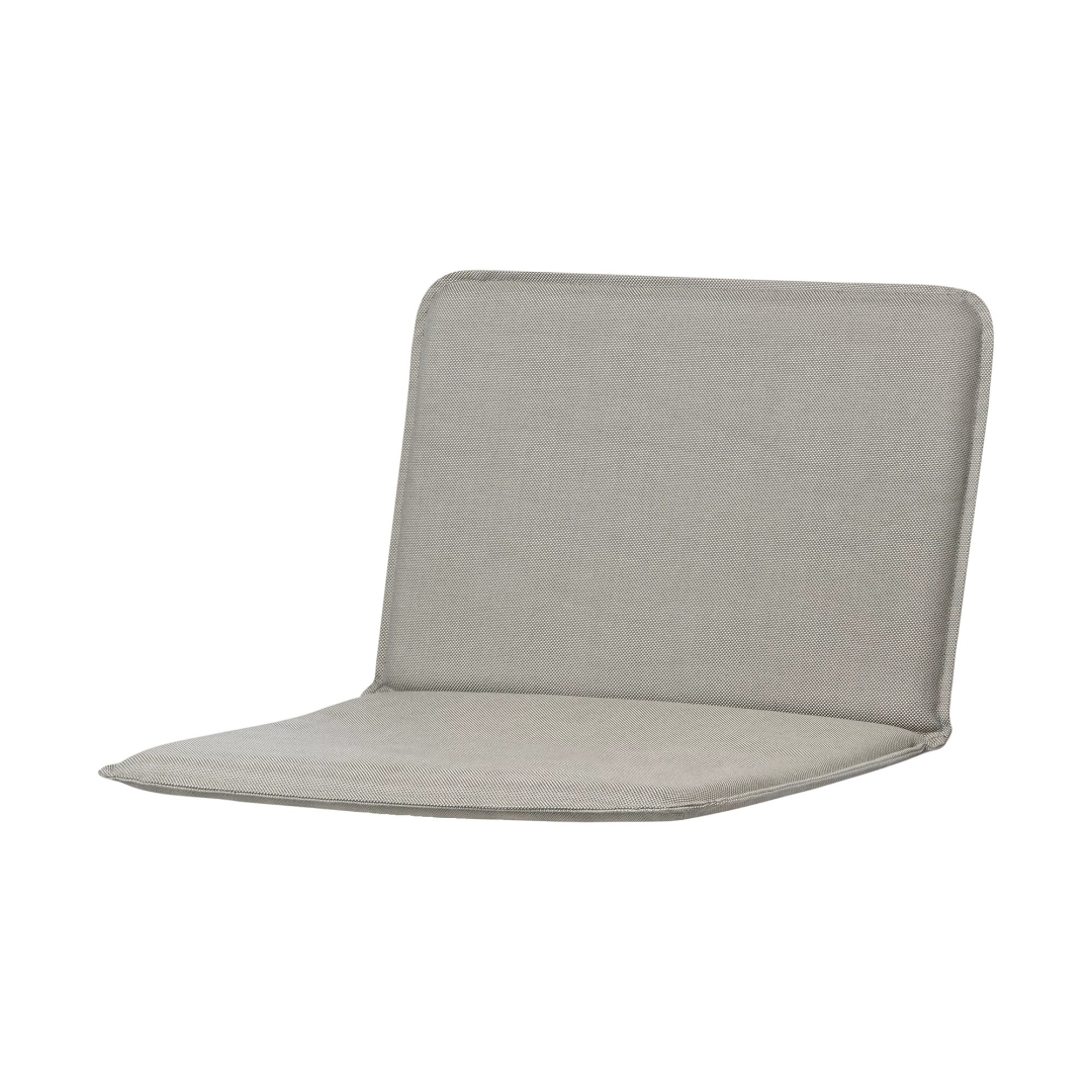 Blomus YUA Zitkussen + rugkussen Melange Grey