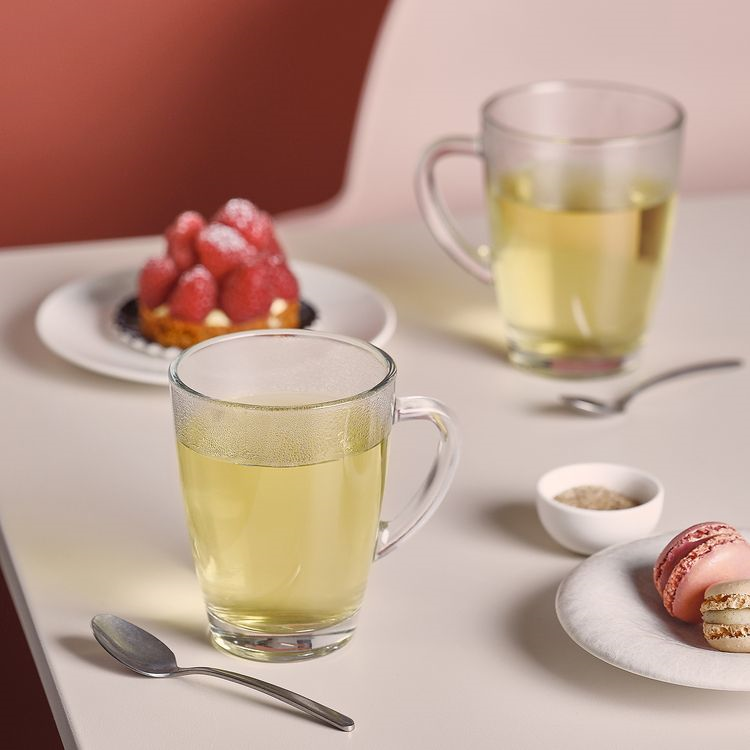 BonBistro Termo Theeglas 38 cl set van 2