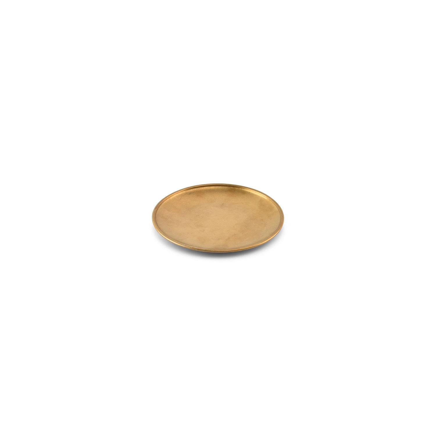 Bord 14cm Gold