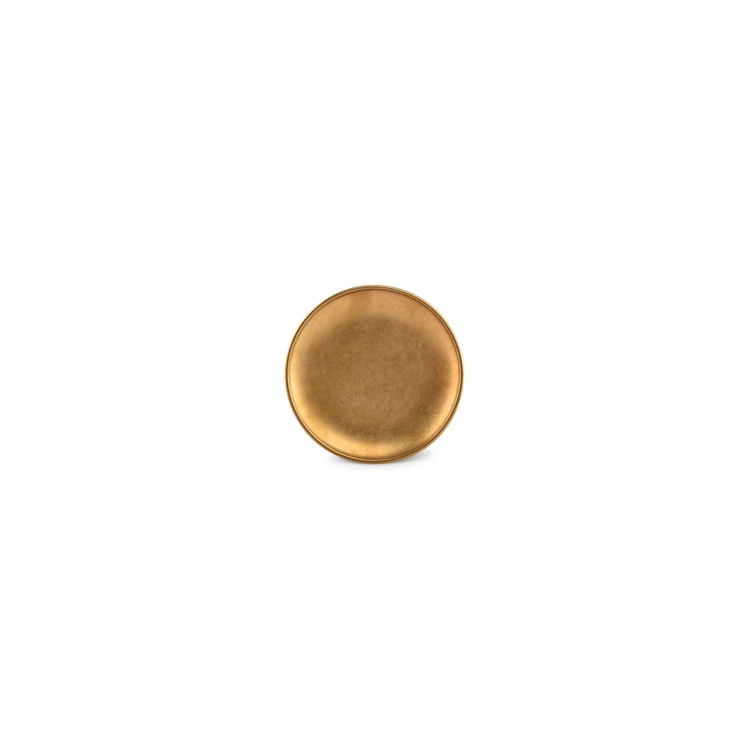 Bord 14cm Gold