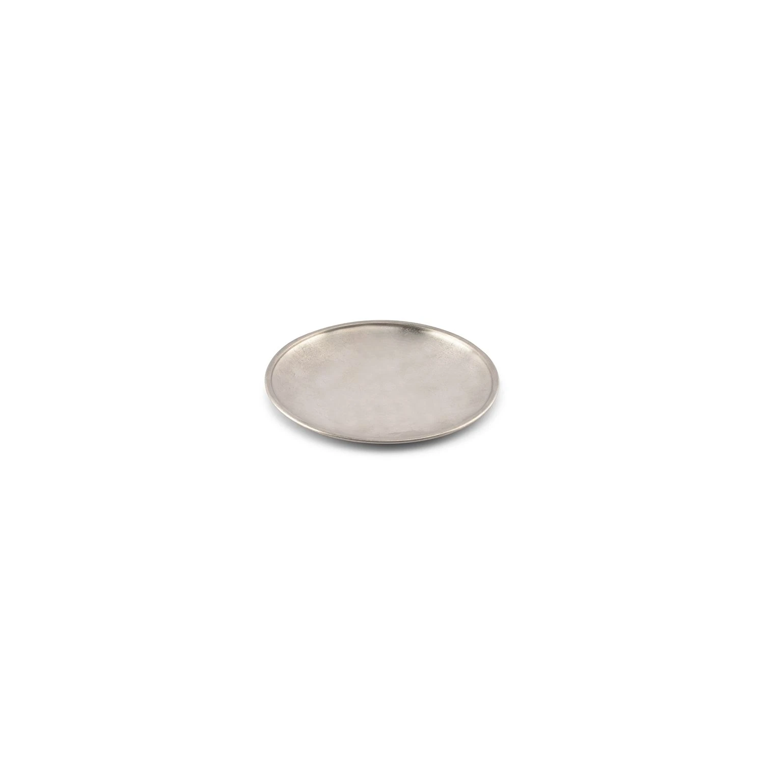 Bord 14cm Zilver