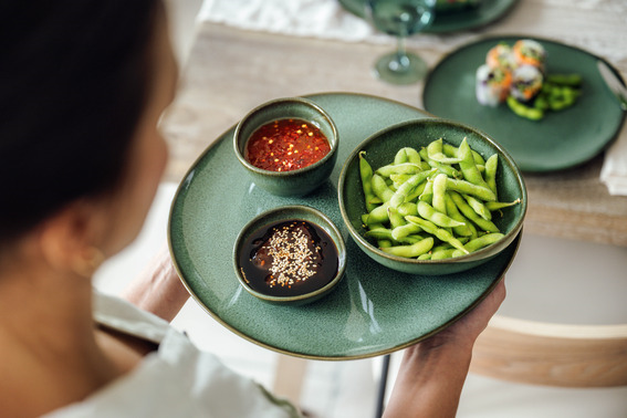 Villeroy & Boch Lave Vert Bowl 10x3,5 cm