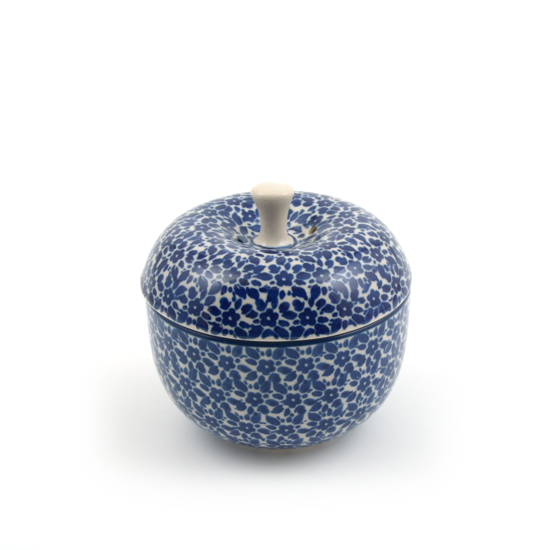 Bunzlau Appelpot 300ml Indigo