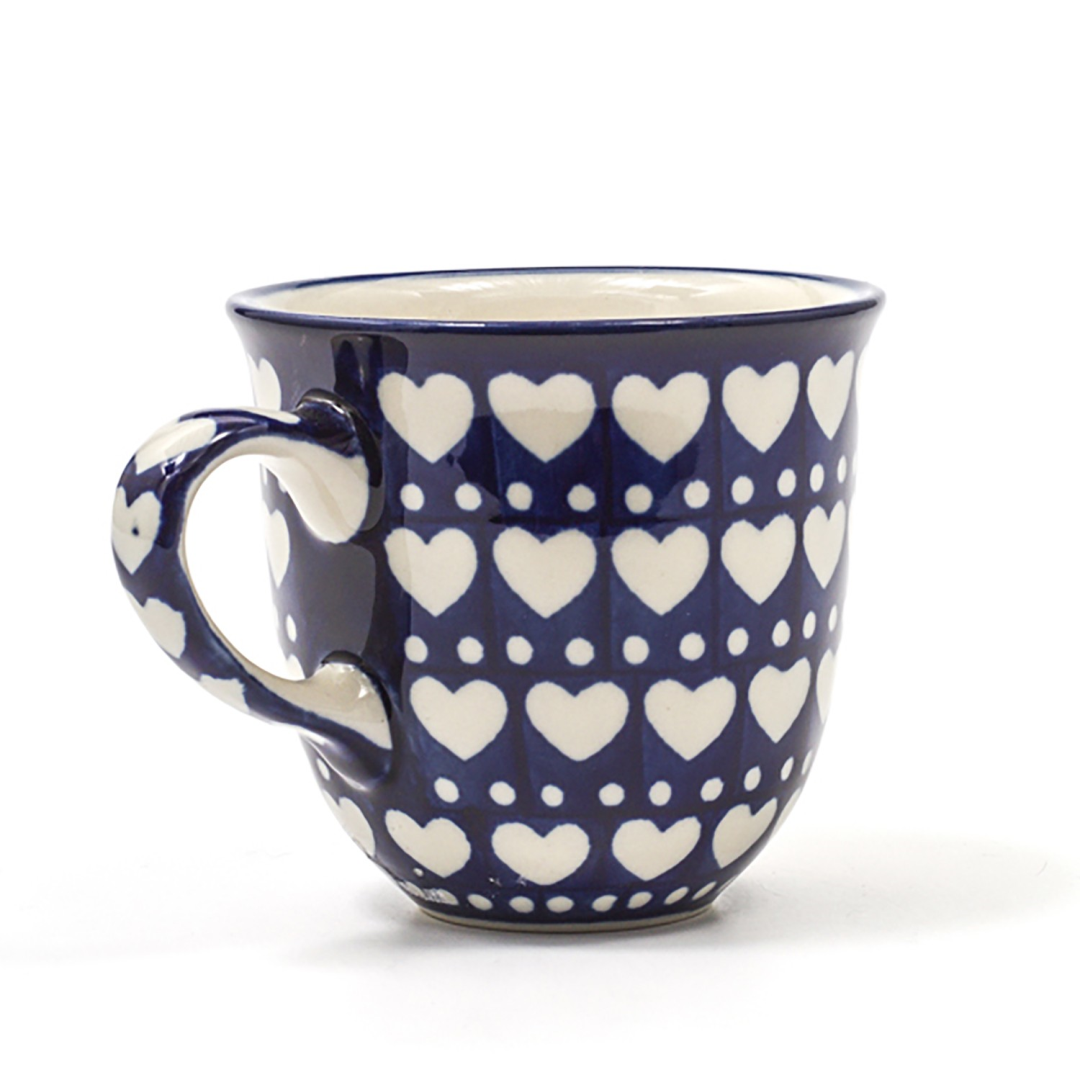 Bunzlau Beker 340ml Blue Valentine