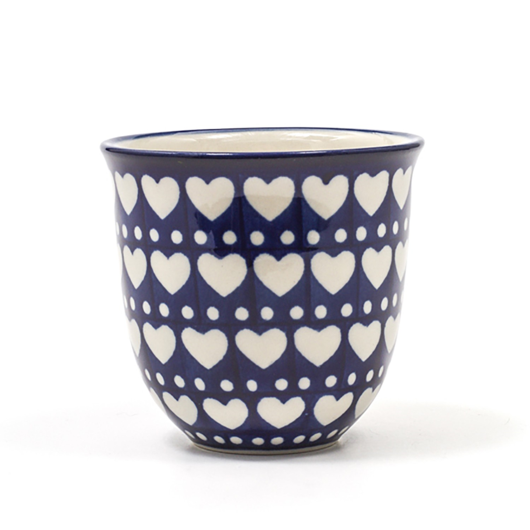 Bunzlau Beker 340ml Blue Valentine