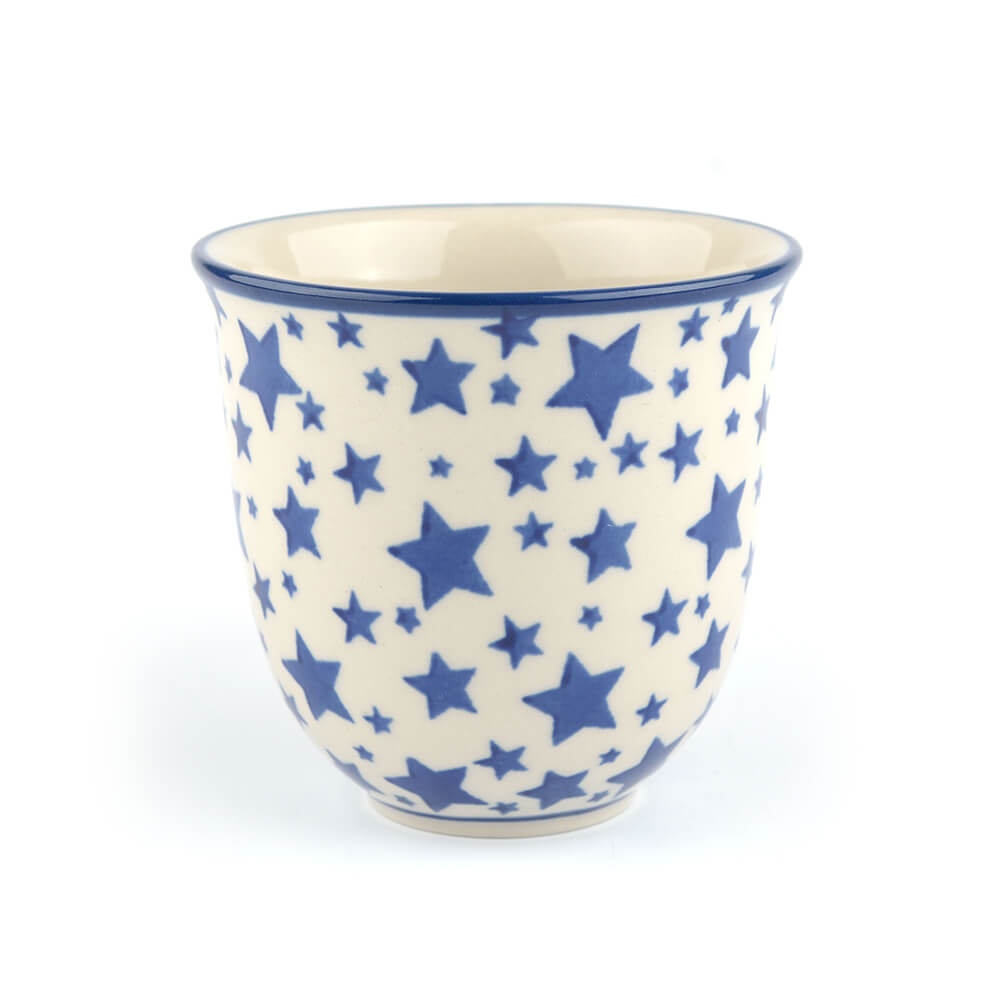 Bunzlau Beker 340ml White Stars