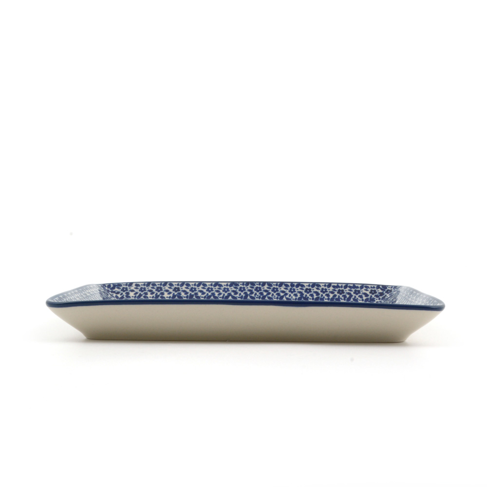 Bunzlau Bord 21,5x27,5cm Indigo