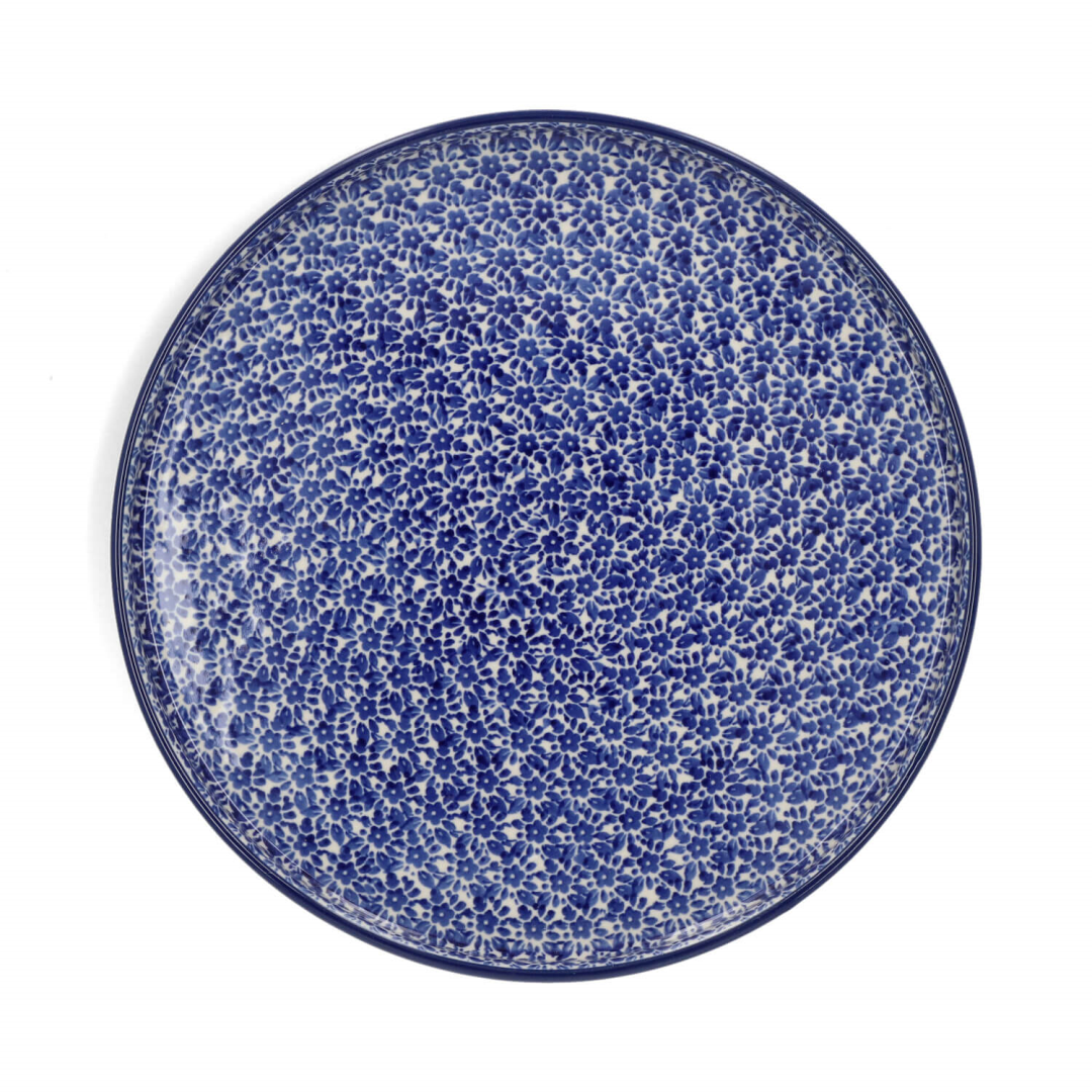 Bunzlau Bord hoge rand Ø25,5 cm premium Indigo