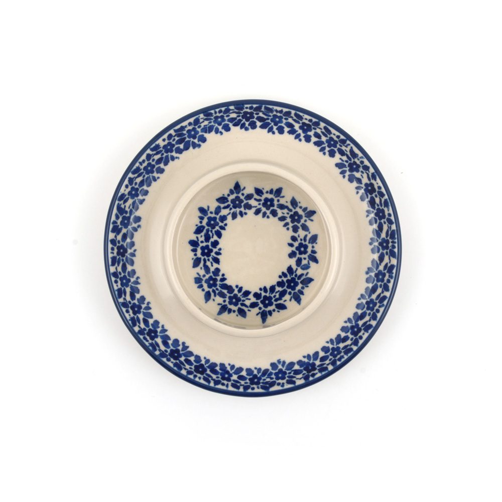 Bunzlau Botervloot 15cm Indigo