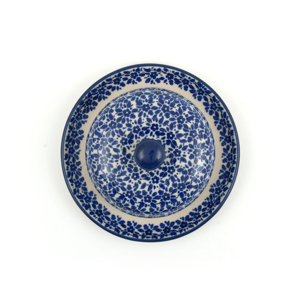 Bunzlau Botervloot 15cm Indigo