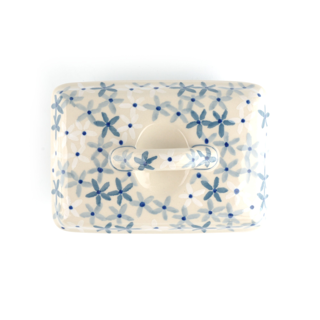 Bunzlau Botervloot 9,5x13,5cm Sea Star
