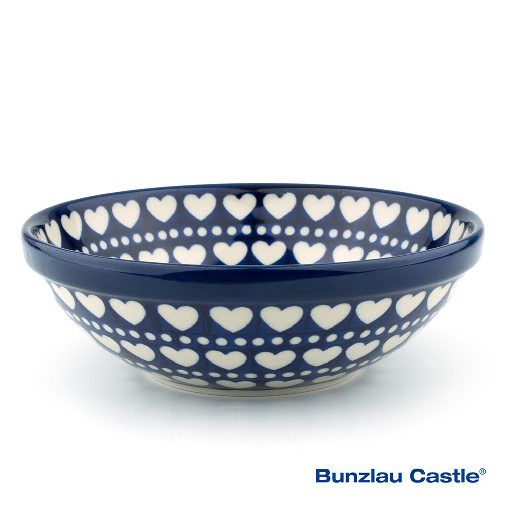 Bunzlau Cereal Bowl 750 ml Blue Valentine