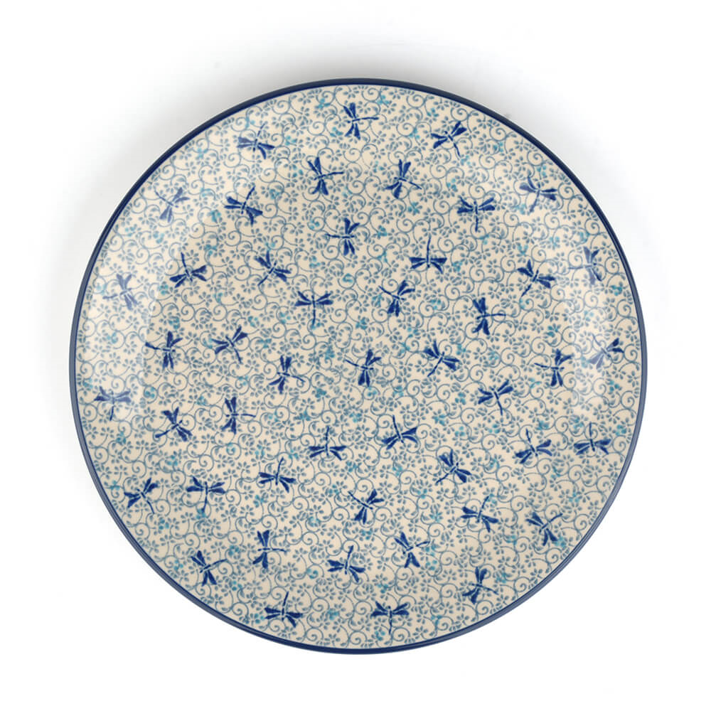 Bunzlau Dinderbord 25cm plat Firefly