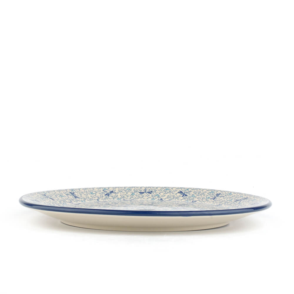 Bunzlau Dinderbord 25cm plat Firefly