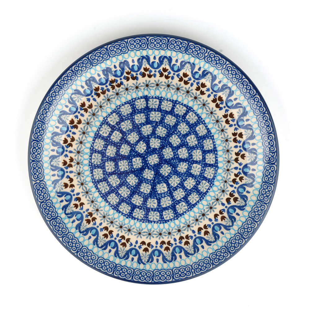 Bunzlau Dinderbord 25cm plat Marrakesh