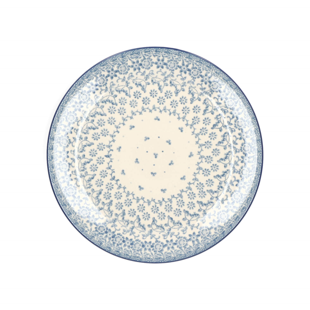 Bunzlau Dinderbord 25cm plat Ocean Breeze