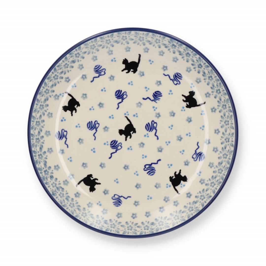 Bunzlau Dinerbord 20cm Kat