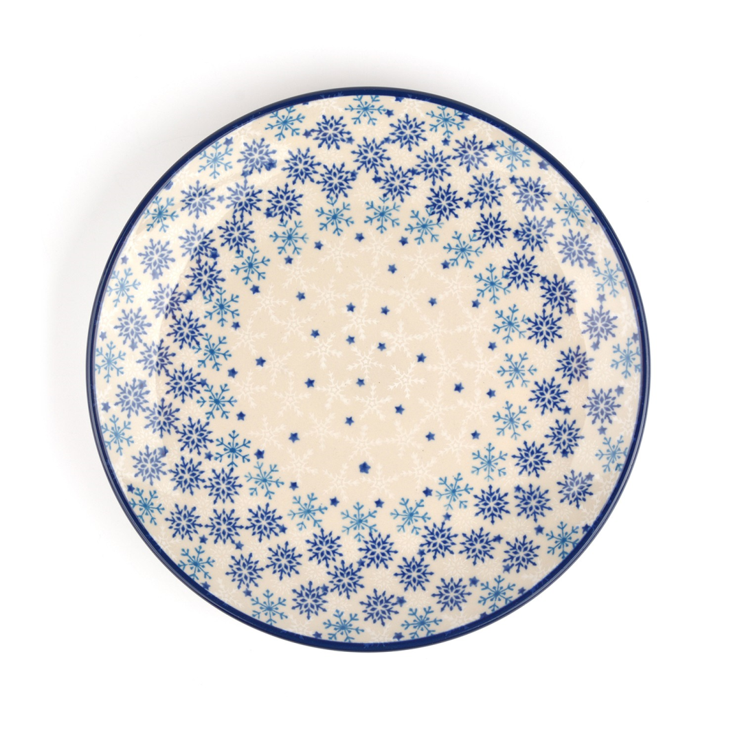 Bunzlau Dinerbord 25,5 cm Christmas Stars