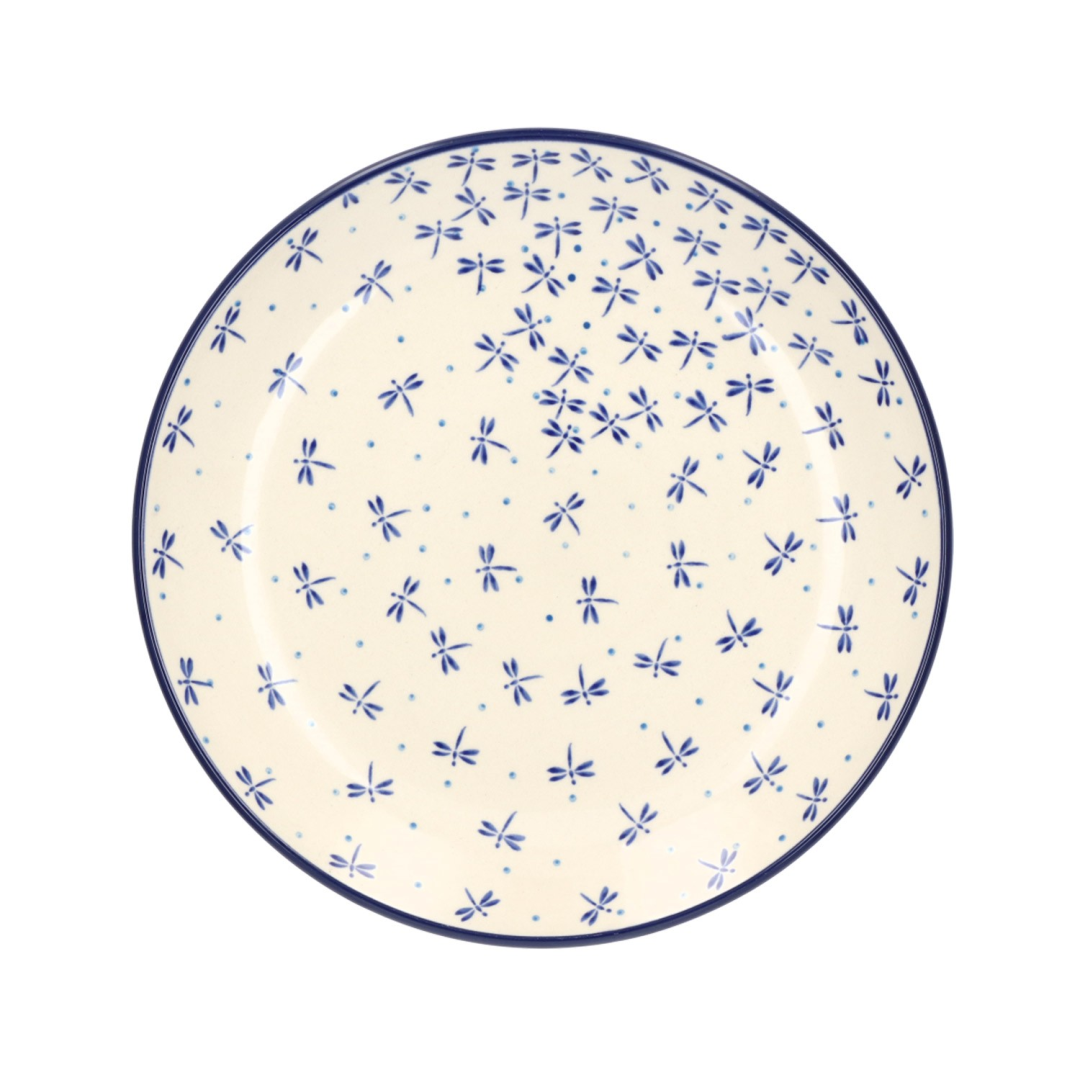 Bunzlau Dinerbord 25,5cm Damselfly