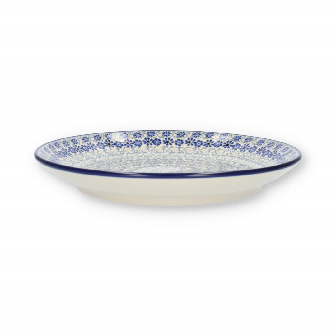 Bunzlau Dinerbord 26,5 cm Blue Fountain