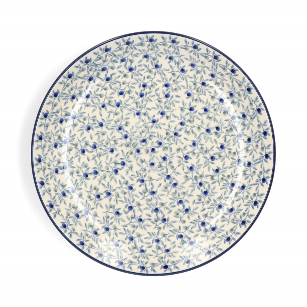 Bunzlau Dinerbord 26,5 cm Blue Olive