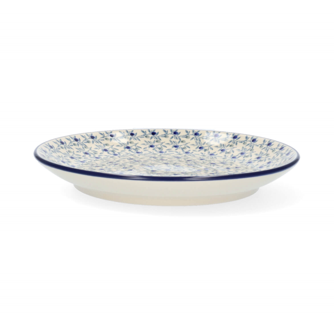 Bunzlau Dinerbord 26,5 cm Blue Olive