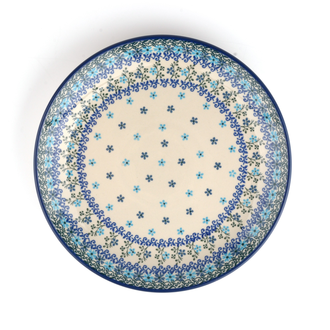 Bunzlau Dinerbord 26,5 cm Garland